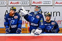 ERC Ingolstadt vs EHC Red Bull Muenchen, Eishockey, DEL, Deutsche Eishockey Liga, Spieltag 52, 06.03.2016
