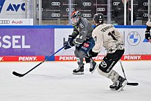 Eishockey, Herren, DEL, Saison 2023-2024, Spieltag 36, ERC Ingolstadt - Kölner Haie, 07.01.2024