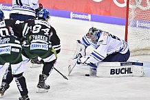 ERC Ingolstadt vs Augsburger Panther, Eishockey, DEL, Deutsche Eishockey Liga, Spieltag 37, 30.12.2017