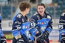 Eishockey, Frauen, DFEL, Playoffs, Finale, Spiel 1, Saison 2023-2024, ERC Ingolstadt - ECDC Memmingen Indians, 16.03.2024