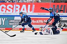 Eishockey, Herren, DEL, Saison 2025-2026, Playoffs, Viertelfinale, Spiel 2, ERC Ingolstadt - EHC Red Bull München, 27.03.2026