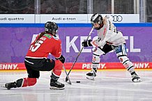 Eishockey, Frauen, EWHL Euro Cup, Saison 2025-2026, Finale, HK Budapest - ECDC Memmingen Indians, 19.10.2025