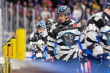 Eishockey, Herren, DEL, Saison 2024-2025, Playoffs Viertelfinale, Spiel 1, Nürnberg Ice Tigers - ERC Ingolstadt, 18.03.2025