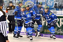 ERC Ingolstadt vs Grizzlys Wolfsburg, Eishockey, DEL, Deutsche Eishockey Liga, Spieltag 12, 13.10.2017