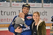 ERC Ingolstadt vs Hamburg Freezers, Eishockey, DEL, Deutsche Eishockey Liga, 10.01.2016