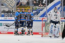 Eishockey, Herren, DEL, Saison 2023-2024, Spieltag 38, ERC Ingolstadt - Adler Mannheim, 14.01.2024