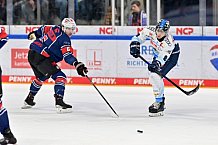 Eishockey, Herren, DEL, Saison 2024-2025, Spieltag 16, Nürnberg Ice Tigers - ERC Ingolstadt, 15.11.2024