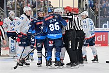 Eishockey, Herren, DEL, Saison 2024-2025, Spieltag 32, ERC Ingolstadt - Adler Mannheim, 30.12.2024