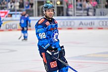 Eishockey, Herren, DEL, Saison 2025-2026, Playoffs Halbfinale, Spiel 3, ERC Ingolstadt - Grizzlys Wolfsburg, 19.09.2025
