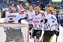 ERC Ingolstadt - Fischtown Pinguins Bremerhaven,, Eishockey, DEL, Deutsche Eishockey Liga, Preplayoff, Spiel 1, 01.03.2017