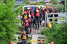 Eishockey, Herren, DEL, Saison 2026-2027, ERC Ingolstadt - Fan-Rafting, 22.08.2026