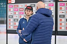 Eishockey, Herren, DEL, Saison 2024-2025, Playoffs Viertelfinale, Spiel 3, ERC Ingolstadt - Nürnberg Ice Tigers, 21.03.2025
