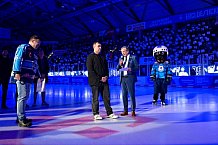 Eishockey, Herren, DEL, Saison 2025-2026, Spiel 23, ERC Ingolstadt - Dresdner Eislöwen, 28.11.2025