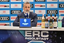 Eishockey, Herren, DEL, Saison 2024-2025, Playoffs Halbfinale, Spiel 1, ERC Ingolstadt - Kölner Haie, 02.04.2025
