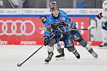 Eishockey, Herren, DEL, Saison 2023-2024, Spieltag 38, ERC Ingolstadt - Adler Mannheim, 14.01.2024