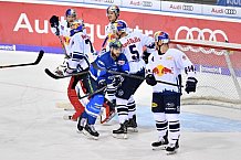 ERC Ingolstadt vs EHC Red Bull Muenchen, Eishockey, DEL, Deutsche Eishockey Liga, Spieltag 40, 07.01.2018