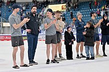 Eishockey, Herren, DEL, Saison 2024-2025, Spieltag 32, ERC Ingolstadt - Adler Mannheim, 30.12.2024