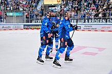 Eishockey, Herren, DEL, Saison 2025-2026, Playoffs Halbfinale, Spiel 3, ERC Ingolstadt - Grizzlys Wolfsburg, 19.09.2025
