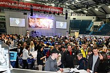 Abschlussfeier der Saison 2017 / 2018 in der Spielstaette des ERC Saturn Arena