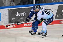 Eishockey, Herren, DEL, Saison 2022-2023, Spieltag 43, Straubing Tigers - ERC Ingolstadt, 15.01.2023