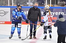 Eishockey, Frauen, DFEL, Saison 2020-2021, ERC Ingolstadt - ECDC Memmingen Indians, 21.02.2021