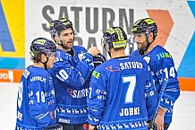 ERC Ingolstadt gegen Grizzlys Wolfsburg Pinguine am 21.12.2018, Spieltag 30