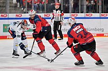 Eishockey, Herren, DEL, Saison 2023-2024, Spieltag 31, Nürnberg Ice Tigers - ERC Ingolstadt, 26.12.2023