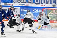 Eishockey, Herren, DEL, Saison 2024-2025, Playoffs Halbfinale, Spiel 3, ERC Ingolstadt - Kölner Haie, 06.04.2025