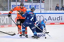 Eishockey, Herren, DEL, Saison 2025-2026, Spiel 33, ERC Ingolstadt - Grizzlys Wolfsburg, 28.12.2025