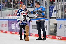Eishockey, Herren, DEL, Saison 2023-2024, Spieltag 38, ERC Ingolstadt - Adler Mannheim, 14.01.2024