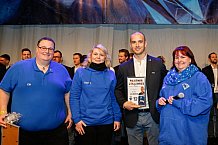 Saisonabschlussfeier am 12.03.2017 in der Saturn-Arena