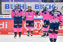 Eishockey, Herren, DEL, Saison 2021-2022, Spieltag 46, ERC Ingolstadt - Nürnberg Ice Tigers, 23.01.2022