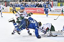 ERC Ingolstadt vs Adler Mannheim, Eishockey, DEL, Deutsche Eishockey Liga, Spieltag 46, 10.02.2017