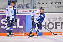 ERC Ingolstadt vs Adler Mannheim, Eishockey, DEL, Deutsche Eishockey Liga, Spieltag 19, 18.11.2018