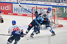 Eishockey, Herren, DEL, Saison 2022-2023, Playoff-Halbfinale - Spiel 1, ERC Ingolstadt - Adler Mannheim, 31.03.2023