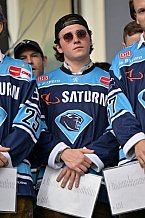 Eishockey, Herren, DEL, Saison 2022-2023, ERC Ingolstadt - Saisonabschlussfeier, 29.04.2023