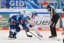 Eishockey, Herren, DEL, Saison 2025-2026, Spiel 40, ERC Ingolstadt - Straubing Tigers, 16.01.2026
