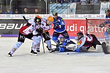 ERC Ingolstadt vs Fischtown Pinguins, Eishockey, DEL, Deutsche Eishockey Liga, Spieltag 43, 19.01.2018