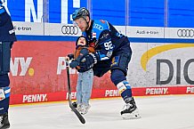 Eishockey, Herren, DEL, Saison 2025-2026, Spiel 43, ERC Ingolstadt - Schwenninger Wild Wings, 25.01.2026