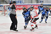 Eishockey, Frauen, DFEL, Saison 2023-2024, ERC Ingolstadt - ECDC Memmingen Indians, 07.10.2023