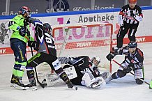 Eishockey, Herren, DEL, Saison 2020-2021, Straubing Tigers - ERC Ingolstadt, 31.01.2021
