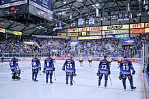 Eishockey, Herren, DEL, Saison 2024-2025, Playoffs Viertelfinale, Spiel 3, ERC Ingolstadt - Nürnberg Ice Tigers, 21.03.2025