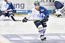 Adler Mannheim vs ERC Ingolstadt, Eishockey, DEL, Deutsche Eishockey Liga, Spieltag 45, 24.01.2018