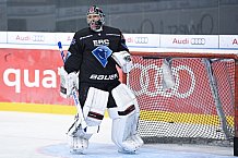 Erstes Eistraining beim ERC Ingolstadt, Eishockey, DEL, Deutsche Eishockey Liga, 03.08.2017
