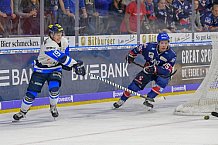 Adler Mannheim vs ERC Ingolstadt, Eishockey, DEL, Deutsche Eishockey Liga, Spieltag 12, 19.10.2018