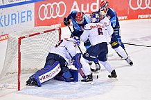 Playoffs, Eishockey, Herren, DEL, Saison 2020-2021, ERC Ingolstadt - EHC Red Bull München, 22.04.2021