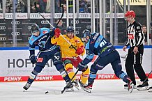Eishockey, Herren, DEL, Saison 2022-2023, Playoff-Viertelfinale - Spiel 1, ERC Ingolstadt - Düsseldorfer EG, 15.03.2023