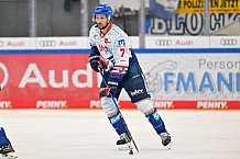 Eishockey, Herren, DEL, Saison 2022-2023, Playoff-Halbfinale - Spiel 3, ERC Ingolstadt - Adler Mannheim, 04.04.2023