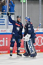 Eishockey, Herren, DEL, Saison 2024-2025, Playoffs Halbfinale, Spiel 5, ERC Ingolstadt - Kölner Haie, 11.04.2025