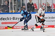 Eishockey, Herren, DEL, Saison 2022-2023, Spieltag 41, ERC Ingolstadt - Löwen Frankfurt, 08.01.2023